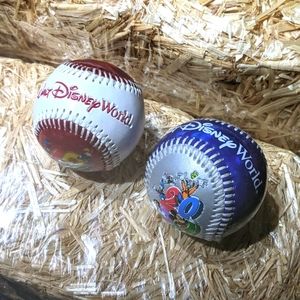 NWOT Disney Baseballs